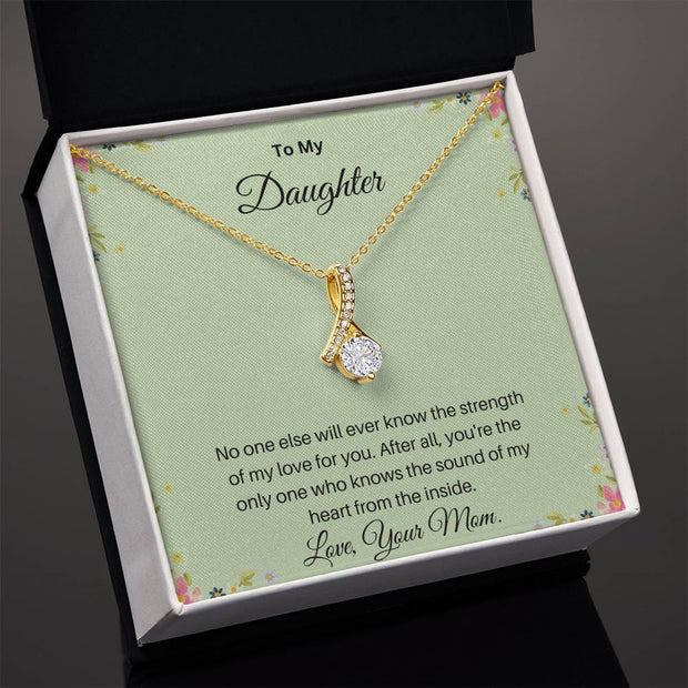 To My Daughter | Alluring Beauty necklace