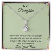 To My Daughter | Alluring Beauty necklace