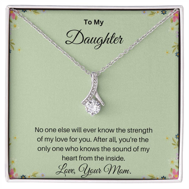 To My Daughter | Alluring Beauty necklace