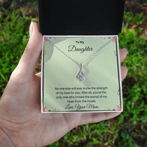 To My Daughter | Alluring Beauty necklace