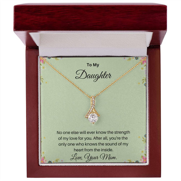 To My Daughter | Alluring Beauty necklace