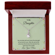 To My Daughter | Alluring Beauty necklace