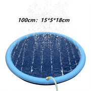 Fun Backyard Non-Slip Splash Pad For Kids And Pet