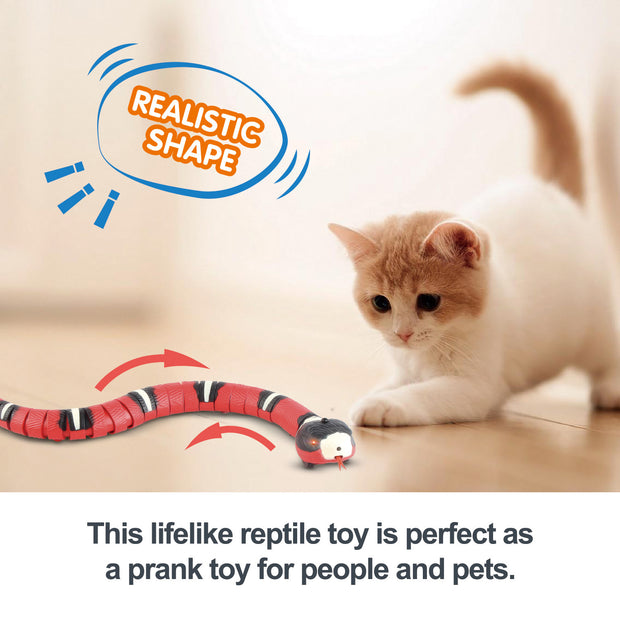 Smart Sensing Interactive Cat Toys Automatic Eletronic