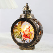 Christmas Small Night Lamp Desktop Decoration