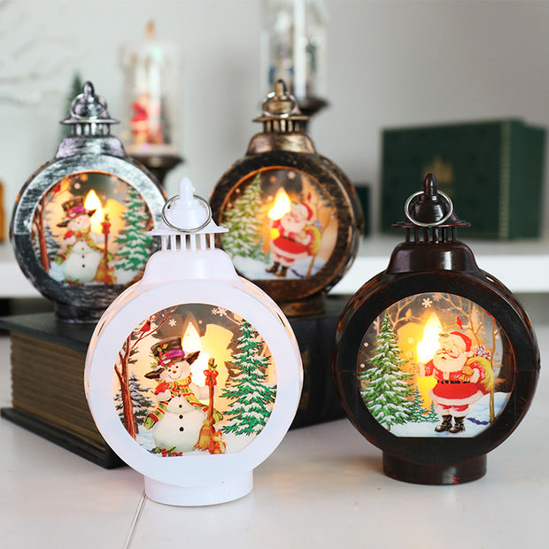 Christmas Small Night Lamp Desktop Decoration