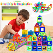 Magnetic Building Blocks DIY Magnets Toys