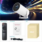 HY300 Pro Home Theater Portable Projector