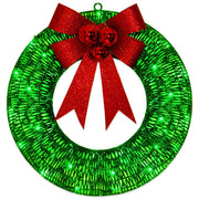 Christmas Garland 50CM Luminous LED Warm Light Metal